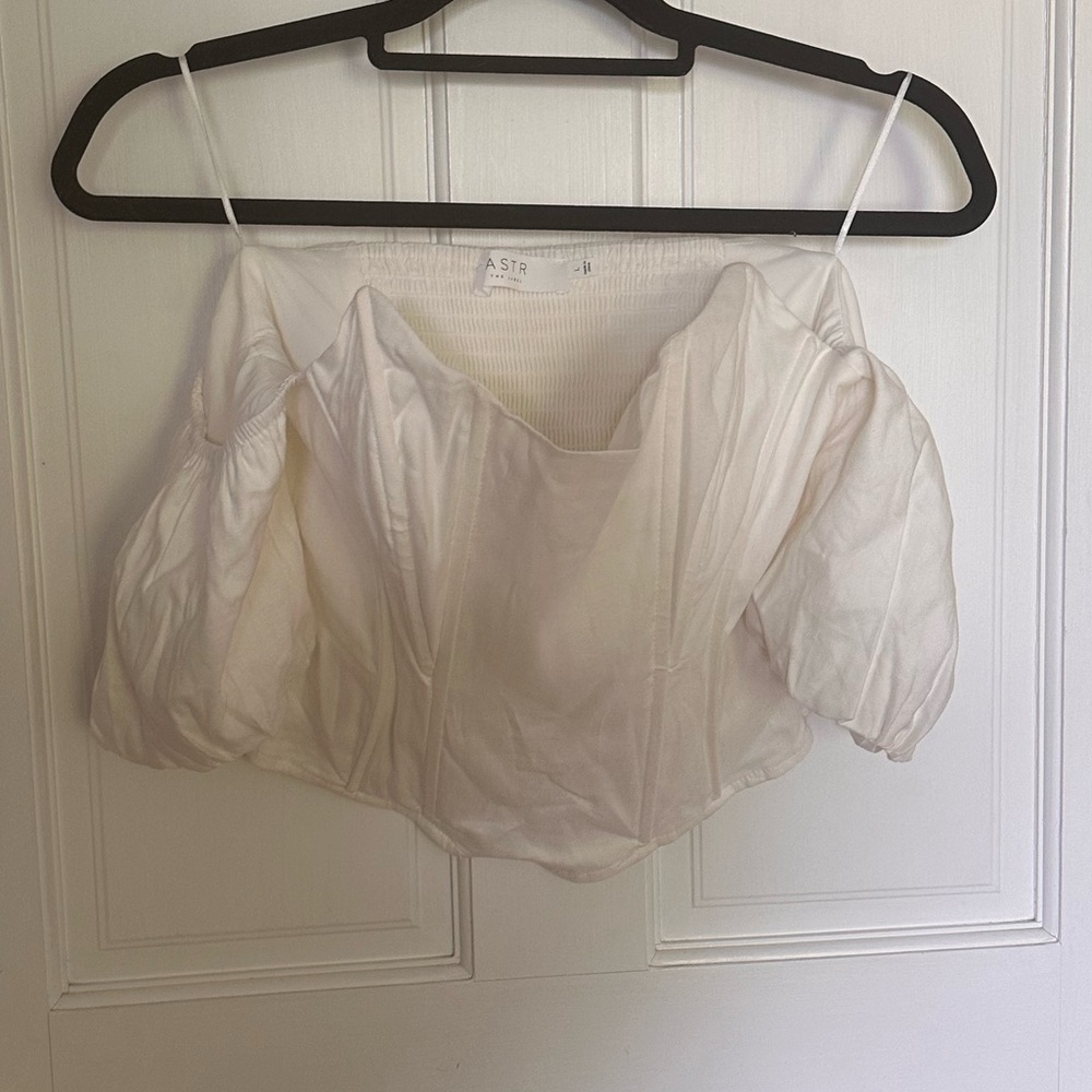 ASTR Corset Top Sz L NWOT
